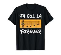 FA Sol La Sacred Harp Singing Folk Music Singer Shape Note T-Shirt