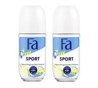 FA Sports Energizing Fresh 48h Anti-Perspirant Deodorant RollOn x 2 packs - 8571