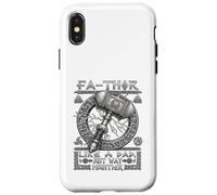 Fa-Thor Like A Dad Just Way Mightier Case for iPhone X/XS