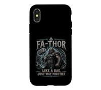 Fa-Thor Like A Dad Just Way Mightier Case for iPhone X/XS