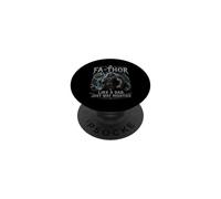 Fa-Thor Like A Dad Just Way Mightier PopSockets Adhesive PopGrip