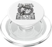 Fa-Thor Like A Dad Just Way Mightier PopSockets PopGrip for MagSafe