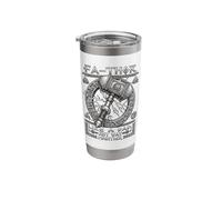 FA-Thor Like A Dad Just Way Mightier Stainless Steel Insulated Tumbler