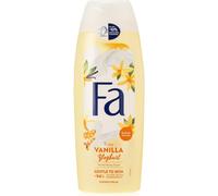 Fa Vanilla Yoghurt Vanilla Honey Scent Shower Cream 250ml | Gentle To Skin | Prebiotic Formula | Refresh Your Body & Mind |BathSoap |Foambath