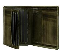 Fa.Volmer Genuine Leather Wallet | RFID Protection | 9 Card Slots + Coin Compartment | Includes Gift Box | VO47, Hunter Green, M, Classic