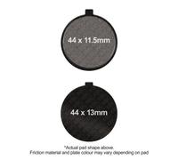 FA046 EBC Brake Pad Set