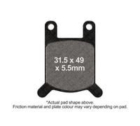 FA050 EBC Brake Pad Set