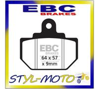 Fa111 Organic Aramid Rear Brake Pads Ebc Honda Fl 350 R Odyssey 1985-1987