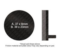FA155 EBC Quad Brake Pads