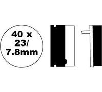 FA155 EBC Quad Brake Pads