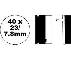 FA155 EBC Quad Brake Pads