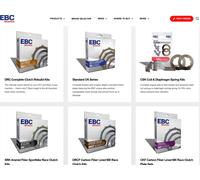 EBC Brakes FA161 Brake pad set