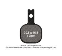 FA184 EBC Brake Pad Set