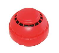 FA19 - TWINFLEX HATARI 92dBA RED SOUNDER WITH BASE EN54, 15mA ALARM BAYONET LOCK