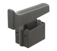 FA2 10/2DB Cutting Machine Trigger Switch Replacement For Power Tools DPST Type Normally Open Rated 10A 250V AC For Industrial And Workshop Use(B)