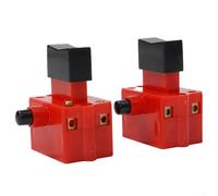 FA2-10/ Trigger Switch 10A 250V 5E4 Lock-On Compatible with for SPST Compatible with for Cutting Machine and Electric Power Tools, Lasting Plastic