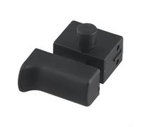 FA2-6/ Lock-On Trigger Switch for Angle Grinder, Electric Drill & Cutting Machine - 250V AC, 6A, 5E4 Rated, Plastic Housing, 30g(B)