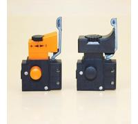 FA2/61BEK Electric Hand Drill Speed Control Trigger Switch, 6A 220V Industrial Control Switch for Power Tools, Plastic & Metal Construct(Wide Switch)