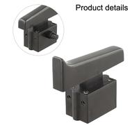 Fa2 Through 10/2db Replacement Dpst Normally Open Trigger Switch for Power Tools Cutting Machines - 10a 250v Ac Lock-on/no-Lock Toggle 75 X 39 X 65 Mm Black Plastic(A)