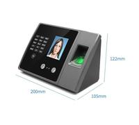 FA20 Face Recognition Time Attendance Machine Fingerprint Clock In Finger Sign In Access Control