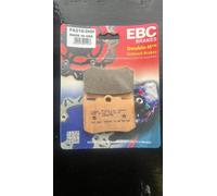 FA216/2HH FRONT LEFT SINTERED PADS EBC 4 PISTON PERFORMANCE MACHINE