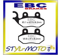 Ebc Fa-hh Series Fa264hh Sintered Brake Pads Black