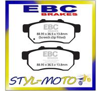 Fa479tt Sintered Rear Brake Pads Ebc Honda Muv 700 Big Red 2009
