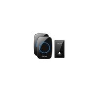 FA60 Wireless Doorbell Self-powered Waterproof Intelligent Home Door Ring Bell 2Pcs Receivers Transmitter