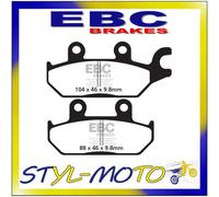 EBC Brakes FA642TT Brake pad set