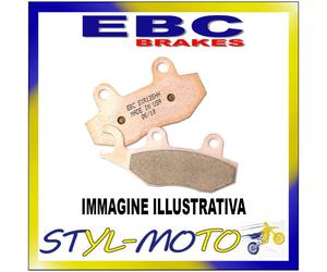 FA682TT Sintered Brake Pads Ant Left EBC Can Am X3 900 Maverick X3 Turbo R 2018