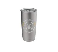 FAA Certified Licensed Drone Pilot RC Quadcopter Stainless Steel Insulated Tumbler