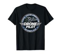 FAA Commercial Drone Pilot FAA T-Shirt