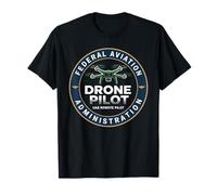 FAA Commercial Drone Pilot FAA T-Shirt