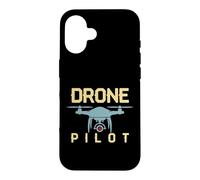 FAA Drone Pilot Aviation Lover Gift for Men Women Kids Boys Case for iPhone 16