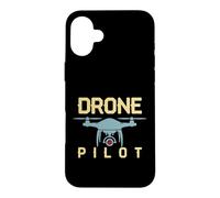 FAA Drone Pilot Aviation Lover Gift for Men Women Kids Boys Case for iPhone 16 Plus