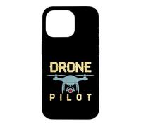 FAA Drone Pilot Aviation Lover Gift for Men Women Kids Boys Case for iPhone 16 Pro