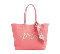 Faaborg Handtas - female - Liu Jo - Shopping Bags - Pink - ONE SIZE - Bags ONE SIZE