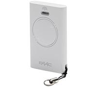 Faac 787007 XT2 433 SLH 2-channel transmitter remote control gate automation, 433 MHz, White