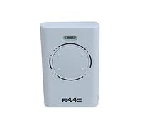 FAAC 787010 Remote Control for Gate, White, Frequency 868 SLH