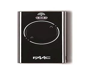 Faac Transmitter Xt2 868 Slh Lr, Black
