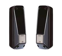 FAAC XP20WD, Black, Rotary Switch, ON-OFF Operation, Pair of Photocells