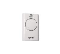 FAAC XT2 868 SLH LR Remote Control, 868 MHz, White