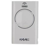 FAAC XT2 868 SLH LR Remote Control, 868 MHz, White