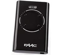 FAAC XT4 868SLH Electric Gate Remote Control Black