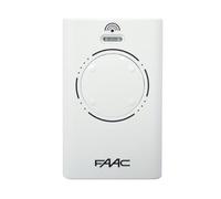 Faac XT4 868SLHLR 4-Channel Remote Control 868 MHz (cannot guarantee instructions are in English)