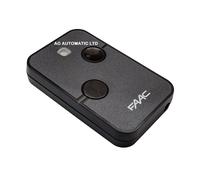 FAAC XTO2 SLH-DS 868MHz. Garage & gate remote control. Rolling code 868.35MHz.