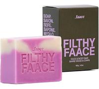 Faace Filthy Face and Body Bar | Daily Multi-Tasker for All Skin Types | Cleans | Freshens | Softens and Smoothes | Vegan and Organic Skincare