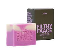 Faace Filthy Face & Body Bar As Seen On Dragons Den - Daily Multi-Tasker for All Skin Types - Cleans - Freshens - Softens and Smoothes - Made in UK - Vegan & Organic Skincare