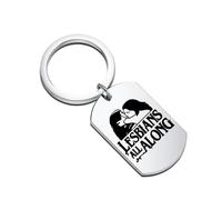 FAADBUK Agatha TV Show Gift Wanda Witch Gift LGBTQ Gift Lesbians All Along Keychain for Her