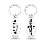 FAADBUK Control Video Game Gift Alan Wake 2 Lover Gift Oceanview Keychain for Gamer, Oceanview Keychain, S